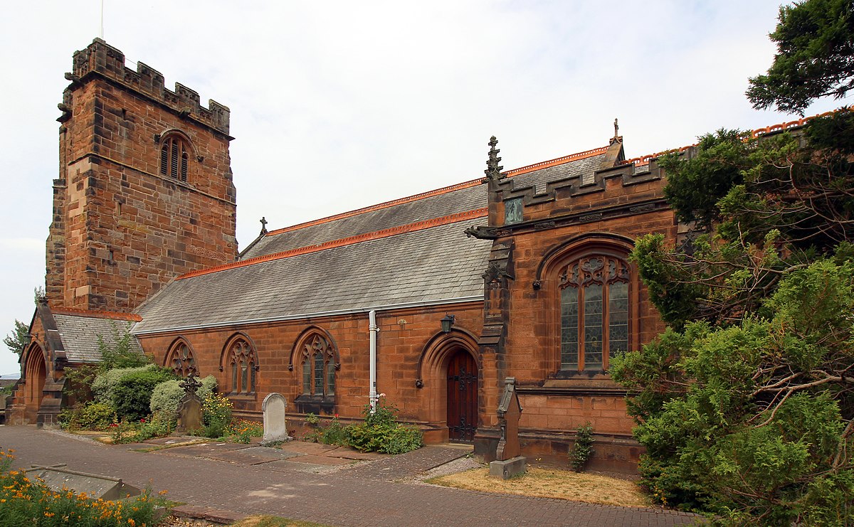 St Peter's Church, Heswall - Wikipedia