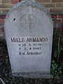 English: Soviet World war 2 memorial at the cemetary of Arnstadt, Thuringia, Germany