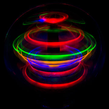 Spinning LEDs