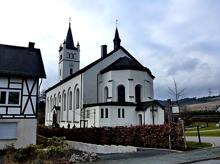 St.Andreas Kirche in Bestwig Velmede