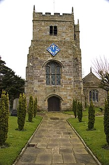 St. Michael-di-Wyre Gereja - geograph.org.inggris - 1778054.jpg