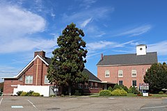 Fellowship Hall and Church