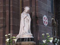 Statue de la Vierge Marie