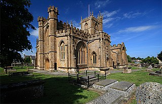 <span class="mw-page-title-main">St Bartholomew's Church, Crewkerne</span> Church in Somerset, England