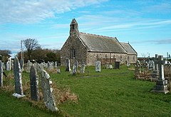 Kostel svatého Davida, Whitchurch, Pembrokeshire - geograph.org.uk - 81179.jpg