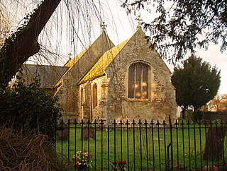 <span class="mw-page-title-main">St George's Church, Little Thetford</span> Church in Cambridgeshire, England