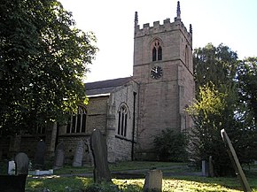 Church of St Giles, Killamarsh