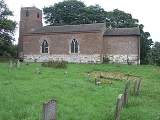 Welton le Marsh village in United Kingdom