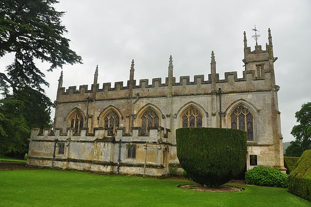 St Mary's Chapel, built c. 1460