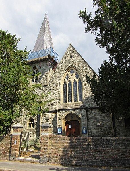 File:St Mary's Church, St Mary's Road, East Molesey (NHLE Code 1030097) (July 2015) (1).JPG