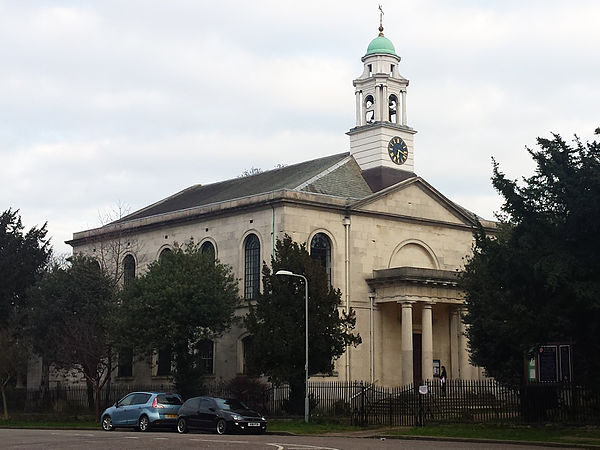 St Mary the Virgin church