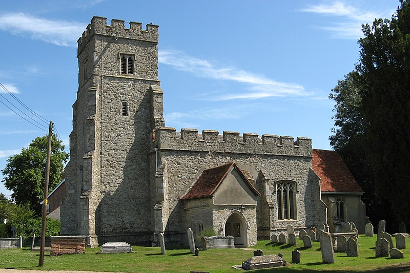 File:St Nicholas church, Tolleshunt D'Arcy.jpg