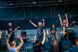 MetalShow open-air festival, 2017