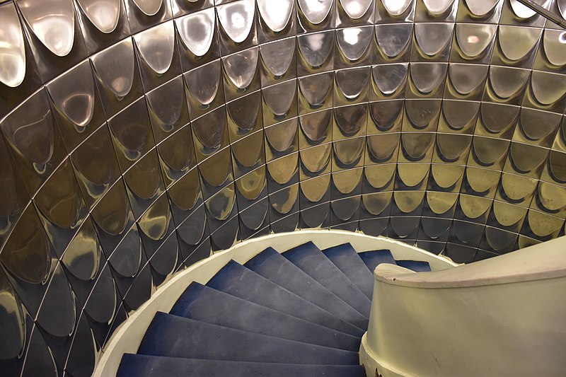 File:Staircase to the ground floor of the Nation's Museum.jpg