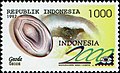Indonesia 00 International Stamp Exhibition Geode