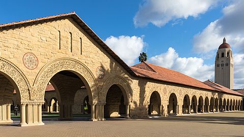 Day 17: Stanford University campus