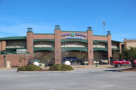 AdventHealth Stadium, home of the Rome Braves since 2003