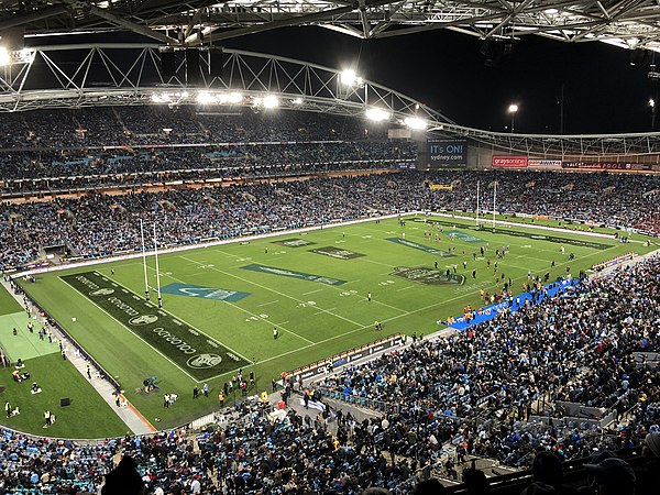 ANZ Stadium, where the match was played