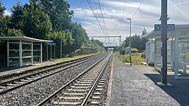 Station Fontaine-Valmont