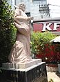 Statue of Hai Rui (海瑞) at Zhongjie Road - 06.JPG
