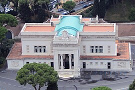 La gare de la Cité du Vatican