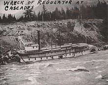 Regulator Steamer Regulator wrecked at Cascades 1898.jpg