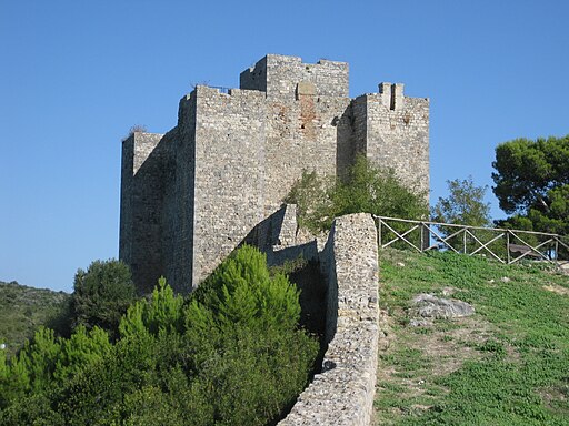Talamone, Rocca Aldobrandesca
