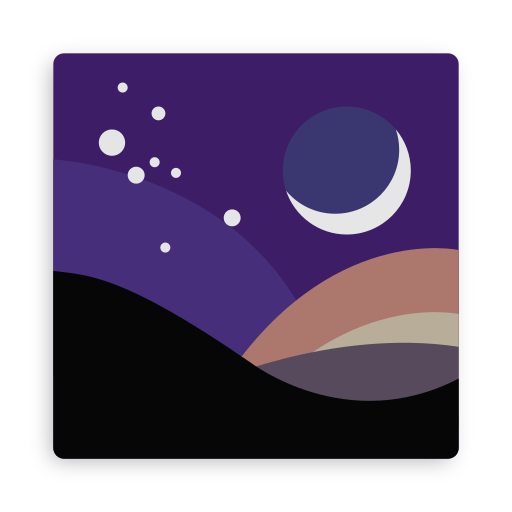 File:Stellarium icon in Deepin.svg