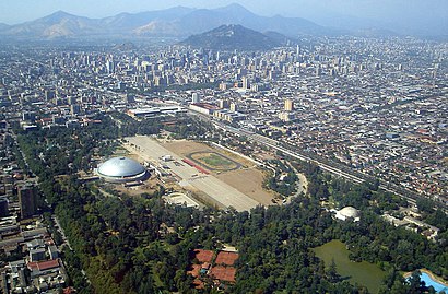 Cómo llegar a Parque O'Higgins en transporte público - Sobre el lugar