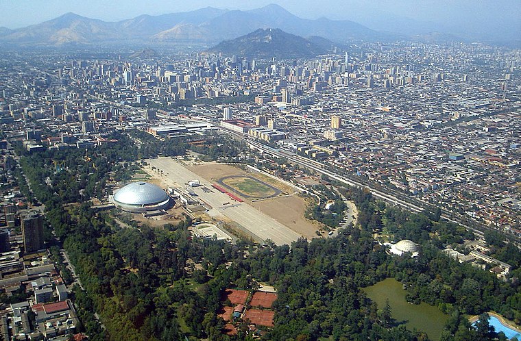 Club Hípico de Santiago - Mapa - Estadio - Santiago, Santiago de Chile,  Chile - Mapcarta