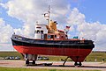 * Nomination Harbour tugboat "Stier", built 1954, Bremerhaven --Llez 05:53, 12 September 2022 (UTC) * Promotion  Support Good quality. --LexKurochkin 06:05, 12 September 2022 (UTC)