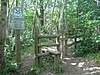 Stile on Greensand Way - geograph.org.uk - 1321596.jpg