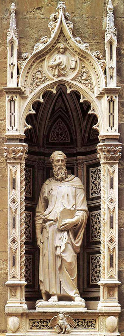 St John the Evangelist by Donatello