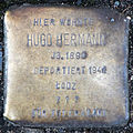 Stolperstein für Hugo Hermann (Pfeilstraße 29)