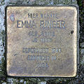 Emma Ringer, Hornstraße 19, Berlin-Kreuzberg, Deutschland