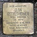 Elsa Redelsheimer, Kurfürstendamm 47, Berlin-Charlottenburg, Deutschland