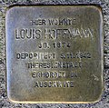 Louis Hoffmann, Senefelderstraße 4, Berlin-Prenzlauer Berg, Deutschland