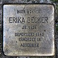 Erika Becker, Stargarder Straße 6, Berlin-Prenzlauer Berg, Deutschland