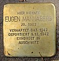 Eugen Mannaberg, Sybelstraße 6, Berlin-Charlottenburg, Deutschland