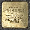 Stolperstein Wörther Str 49 (Prenz) Anton Kleczewski.jpg