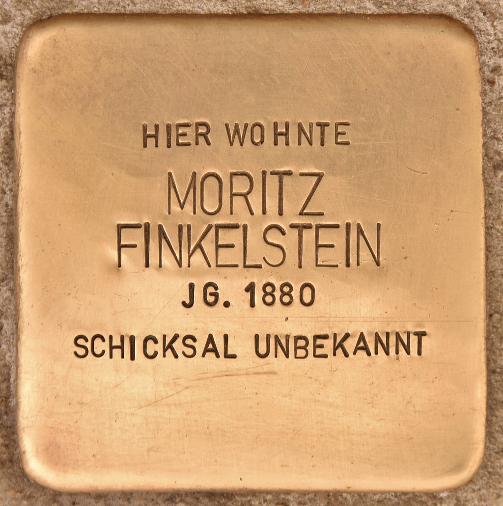 Stolperstein für Moritz Finkelstein (Luckenwalde).jpg