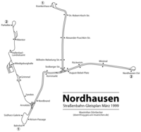9th file - 70 KB - x 18.07.2005 upload by Norro StraßenbahnGleisplanNordhausenMärz1999.png