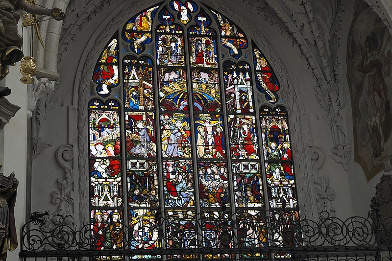 File:Straubing St. Jakob und Tiburtius Passionsfenster 153.jpg