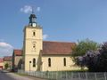 Church in Stülpe, new built in 1689/1690