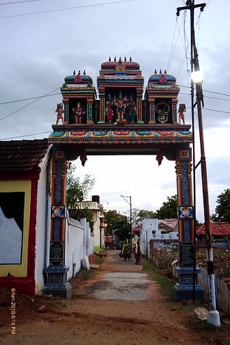 Panayapatti Subbiah Swamy temple Subbiah swamy temple.jpg