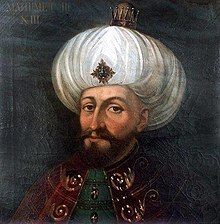 Sultán Mehmed III.