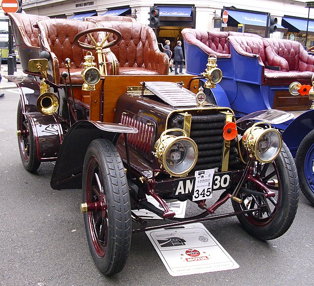 1903 12 horsepower Sunbeam by Berliet
