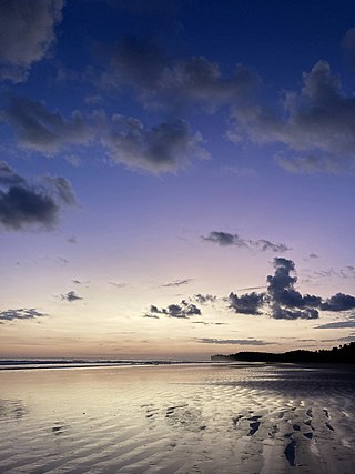 <span class="mw-page-title-main">Uvita (Costa Rica)</span> Beach town in southern Costa Rica