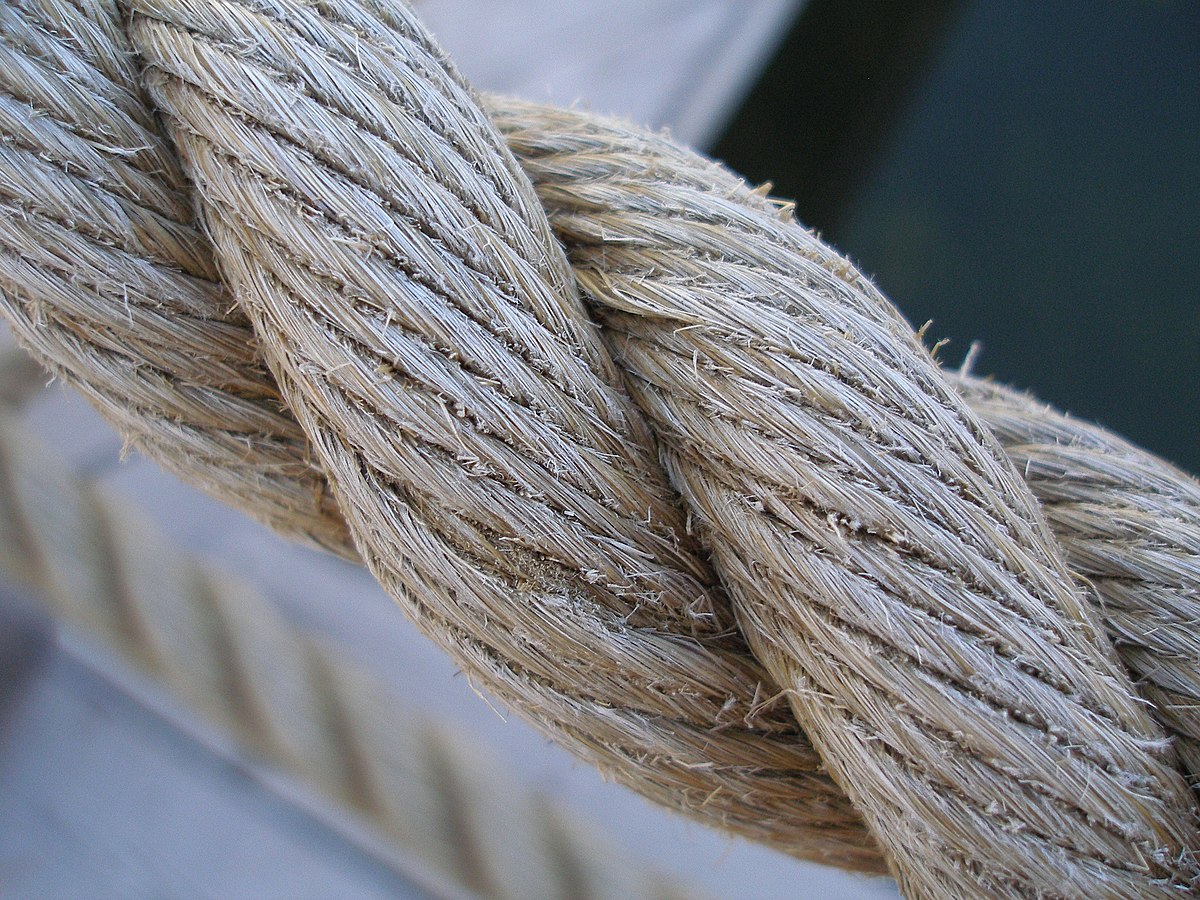 Natural rope - Wikipedia