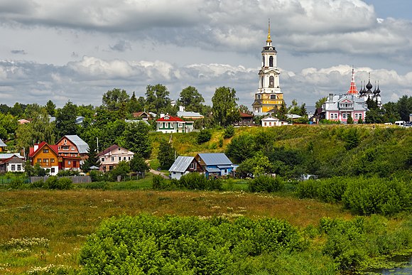 Города Золотого Кольца Плес Доклад Википедия